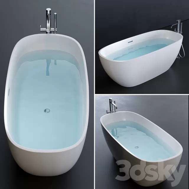 BATHROOM – BATHTUB – 3D MODELS – FREE DOWNLOAD – 2253
