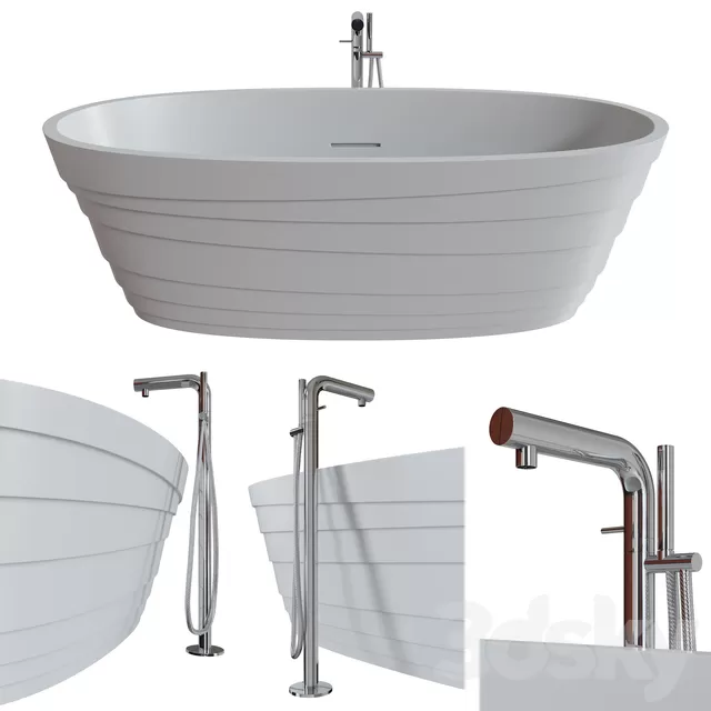 BATHROOM – BATHTUB – 3D MODELS – FREE DOWNLOAD – 2263