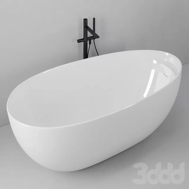 BATHROOM – BATHTUB – 3D MODELS – FREE DOWNLOAD – 2273