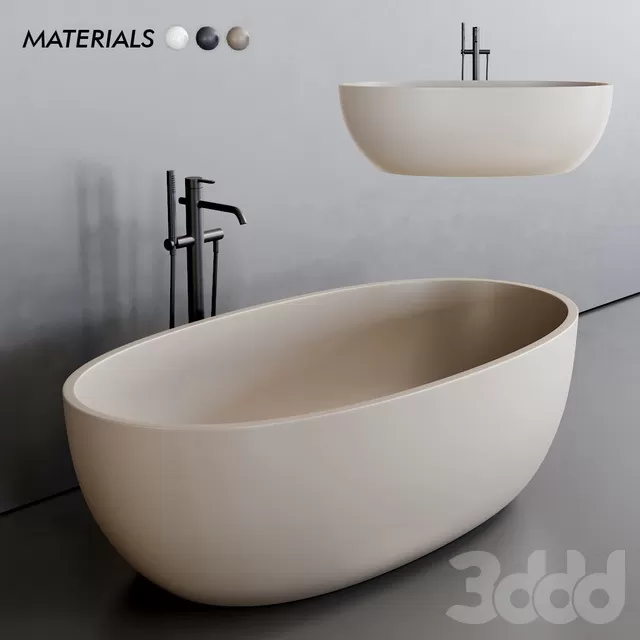 BATHROOM – BATHTUB – 3D MODELS – FREE DOWNLOAD – 2276