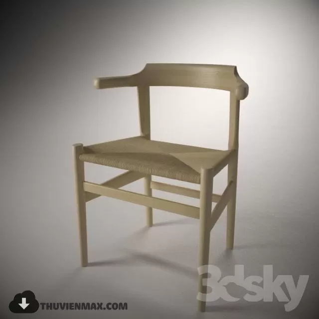 CHAIR – ARMCHAIR – 3DSKY – 626