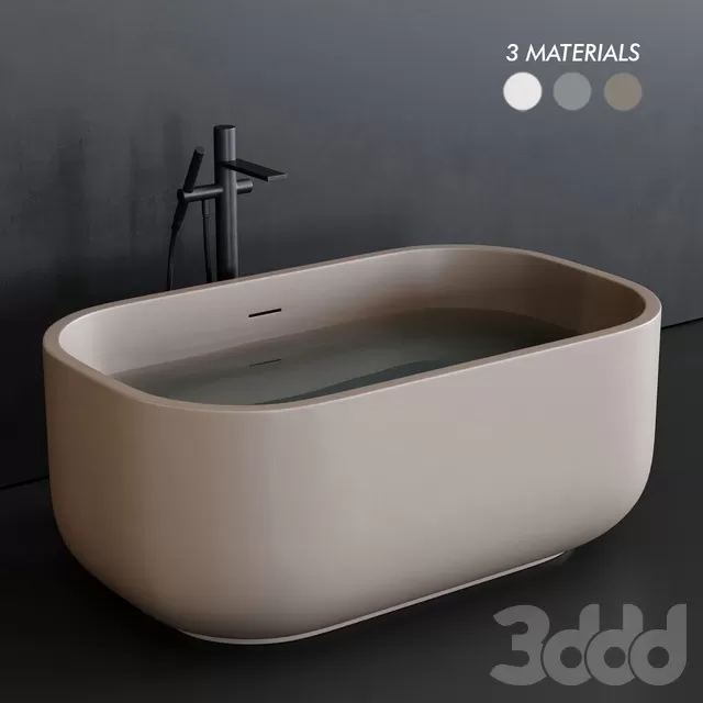 BATHROOM – BATHTUB – 3D MODELS – FREE DOWNLOAD – 2280