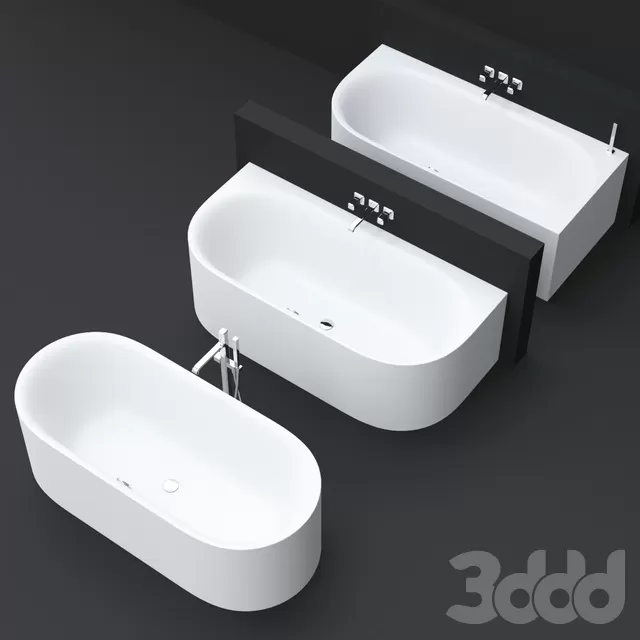 BATHROOM – BATHTUB – 3D MODELS – FREE DOWNLOAD – 2281
