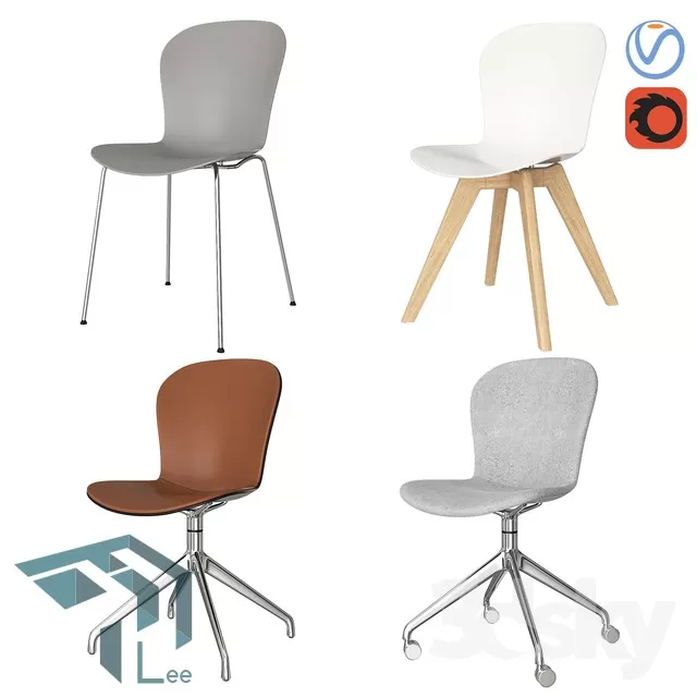 CHAIR – ARMCHAIR – 3DSKY – 628