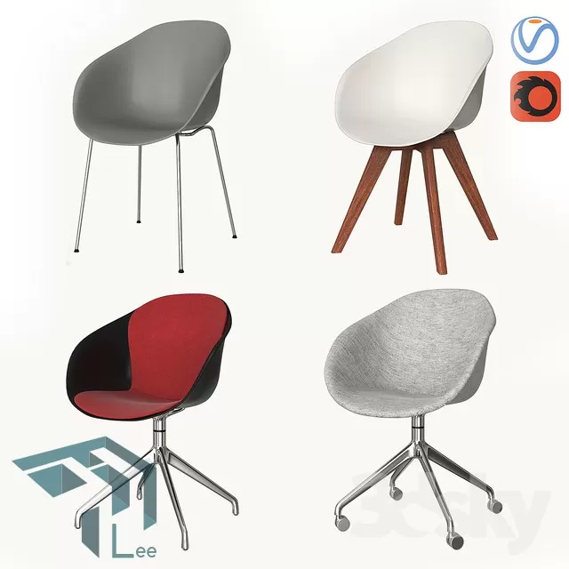 CHAIR – ARMCHAIR – 3DSKY – 629