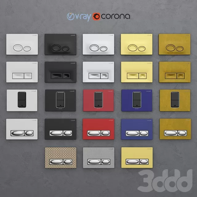 BATHROOM – FAUCET – 3D MODELS – FREE DOWNLOAD – 2317 BATHROOM – FAUCET – 3D MODELS – FREE DOWNLOAD – 2317