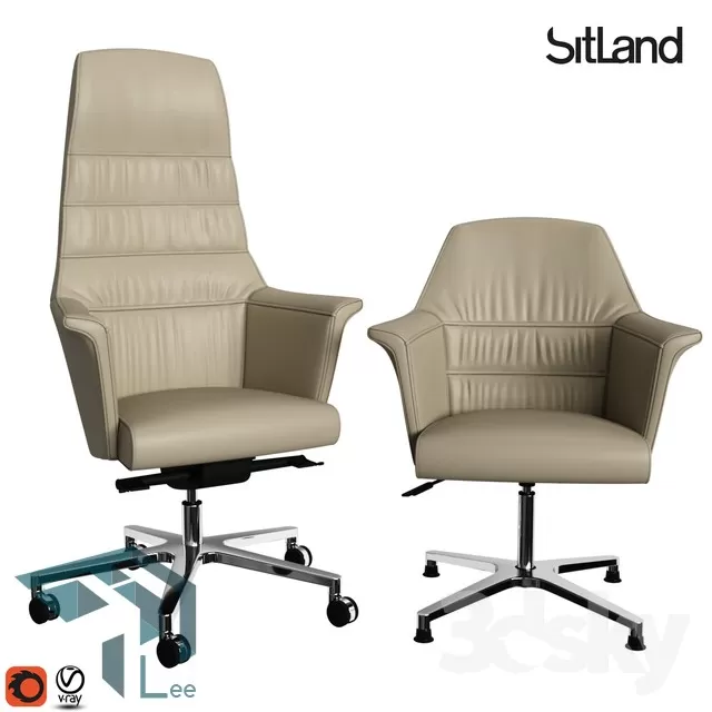 CHAIR – ARMCHAIR – 3DSKY – 630