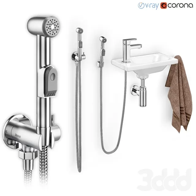 BATHROOM – FAUCET – 3D MODELS – FREE DOWNLOAD – 2319 BATHROOM – FAUCET – 3D MODELS – FREE DOWNLOAD – 2319