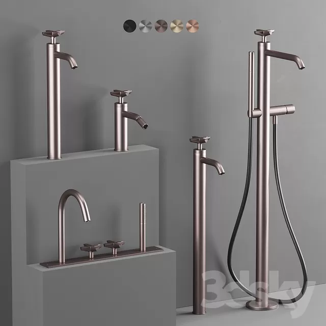 BATHROOM – FAUCET – 3D MODELS – FREE DOWNLOAD – 2327