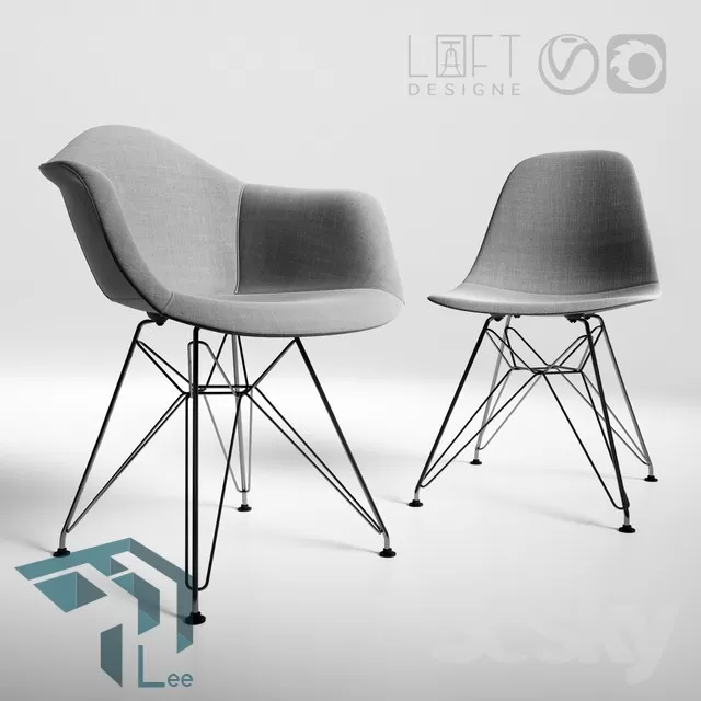 CHAIR – ARMCHAIR – 3DSKY – 631