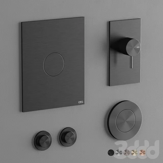 BATHROOM – FAUCET – 3D MODELS – FREE DOWNLOAD – 2329