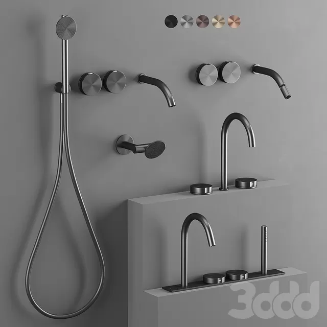 BATHROOM – FAUCET – 3D MODELS – FREE DOWNLOAD – 2330
