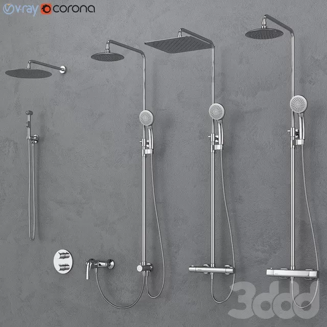 BATHROOM – FAUCET – 3D MODELS – FREE DOWNLOAD – 2333