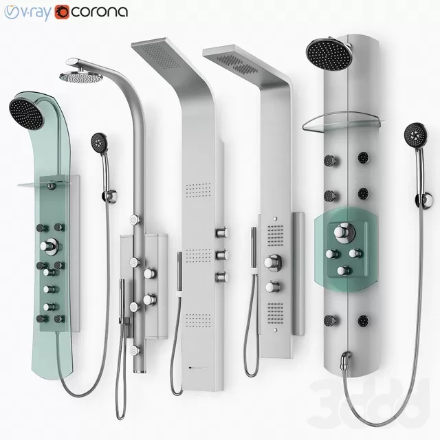 BATHROOM – FAUCET – 3D MODELS – FREE DOWNLOAD – 2334