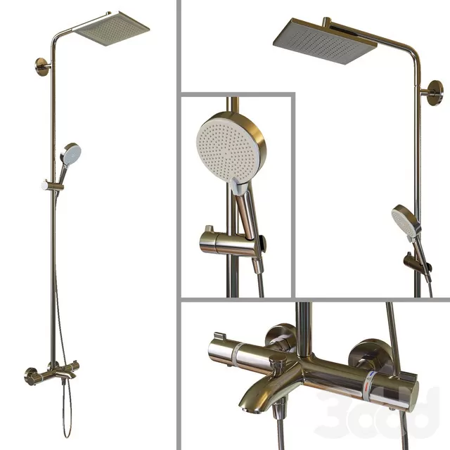 BATHROOM – FAUCET – 3D MODELS – FREE DOWNLOAD – 2337