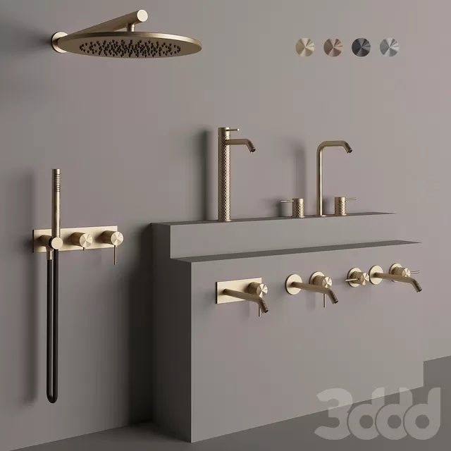 BATHROOM – FAUCET – 3D MODELS – FREE DOWNLOAD – 2339