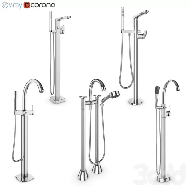 BATHROOM – FAUCET – 3D MODELS – FREE DOWNLOAD – 2340