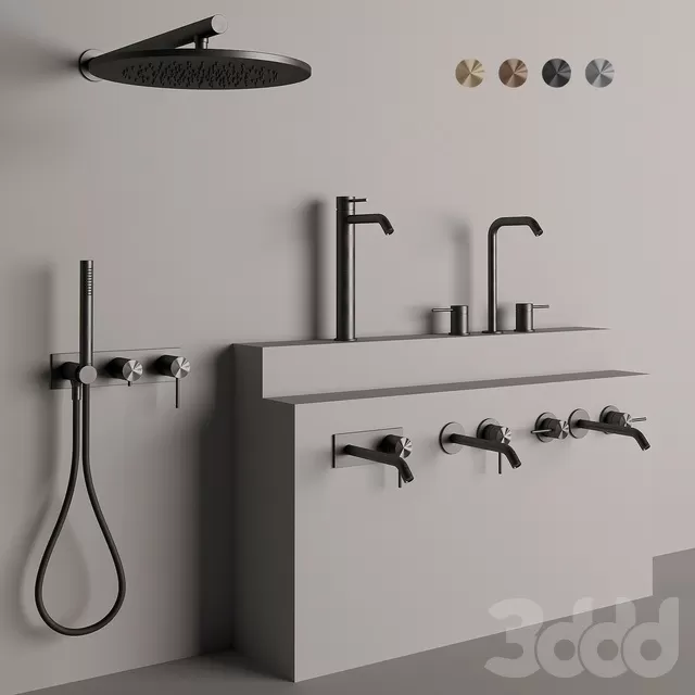BATHROOM – FAUCET – 3D MODELS – FREE DOWNLOAD – 2341