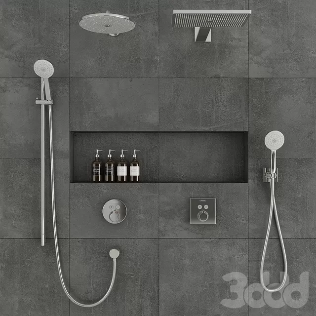 BATHROOM – FAUCET – 3D MODELS – FREE DOWNLOAD – 2345