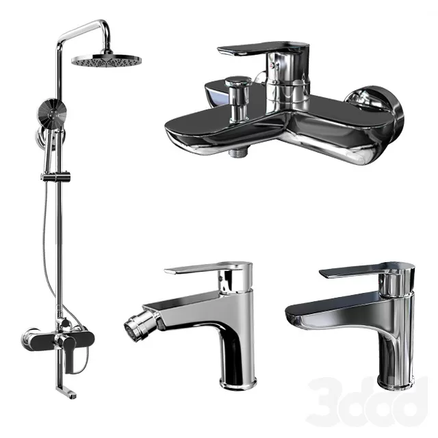 BATHROOM – FAUCET – 3D MODELS – FREE DOWNLOAD – 2346