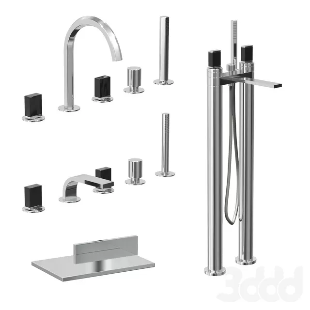 BATHROOM – FAUCET – 3D MODELS – FREE DOWNLOAD – 2347