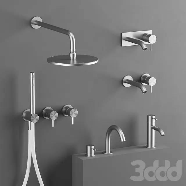 BATHROOM – FAUCET – 3D MODELS – FREE DOWNLOAD – 2348