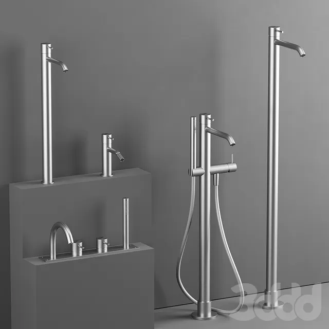 BATHROOM – FAUCET – 3D MODELS – FREE DOWNLOAD – 2349