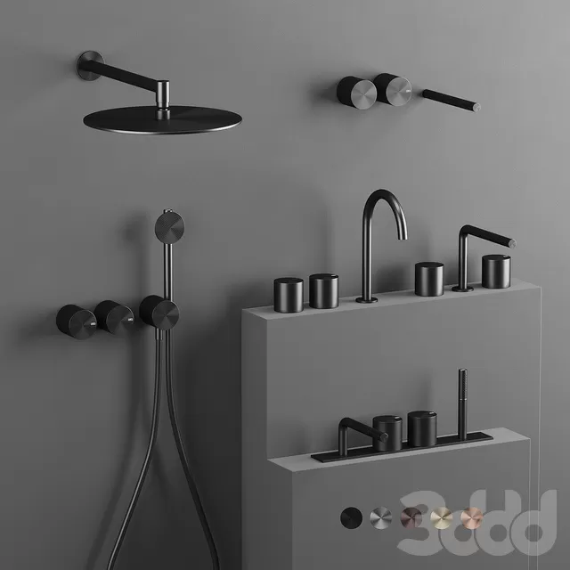 BATHROOM – FAUCET – 3D MODELS – FREE DOWNLOAD – 2353
