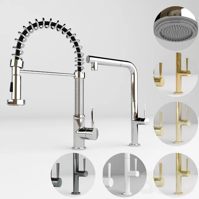 BATHROOM – FAUCET – 3D MODELS – FREE DOWNLOAD – 2355
