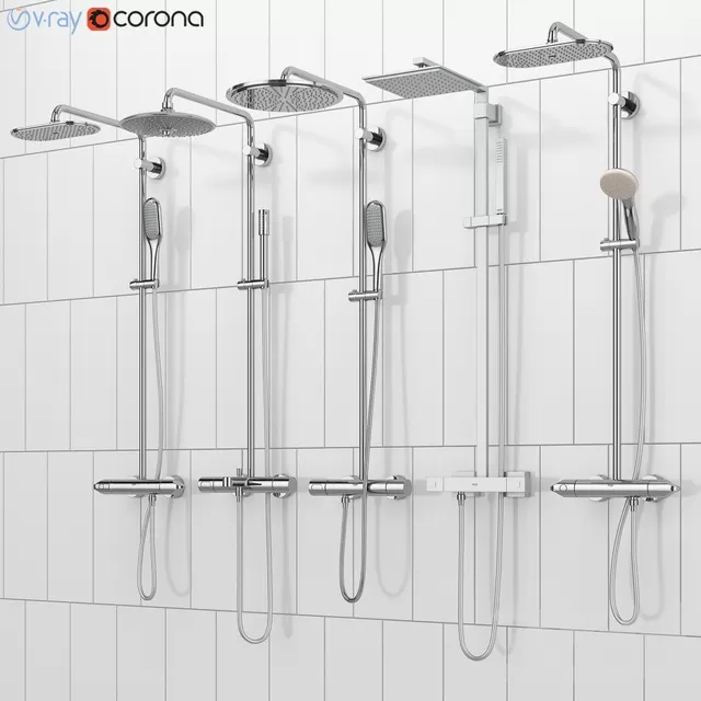 BATHROOM – FAUCET – 3D MODELS – FREE DOWNLOAD – 2356