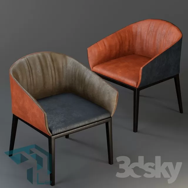 CHAIR – ARMCHAIR – 3DSKY – 634