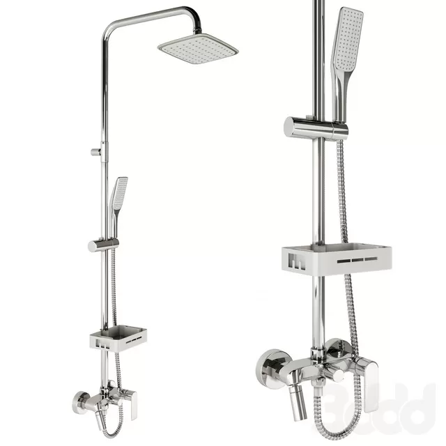 BATHROOM – FAUCET – 3D MODELS – FREE DOWNLOAD – 2359