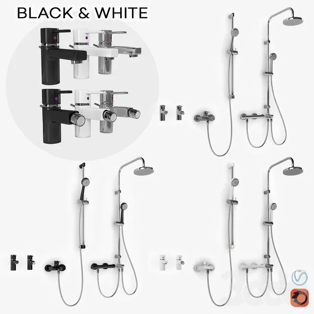 BATHROOM – FAUCET – 3D MODELS – FREE DOWNLOAD – 2361