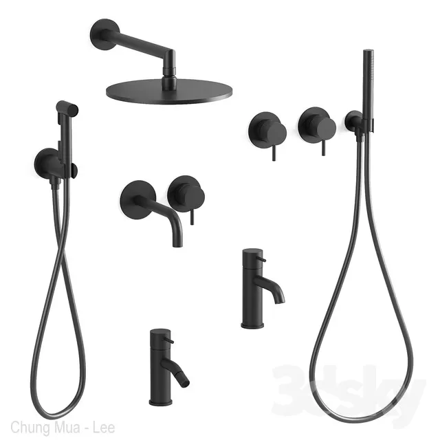 BATHROOM – FAUCET – 3D MODELS – FREE DOWNLOAD – 2366