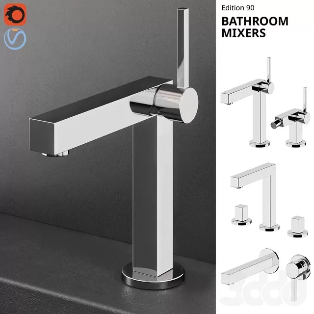 BATHROOM – FAUCET – 3D MODELS – FREE DOWNLOAD – 2371