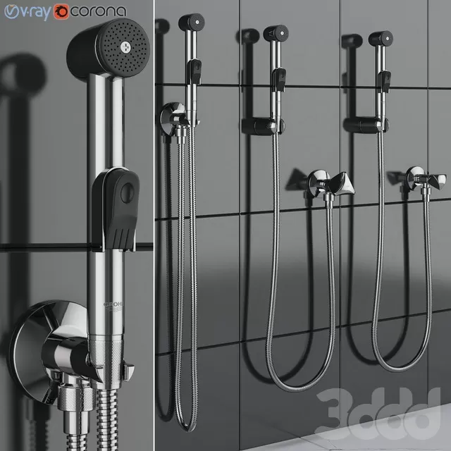 BATHROOM – FAUCET – 3D MODELS – FREE DOWNLOAD – 2384