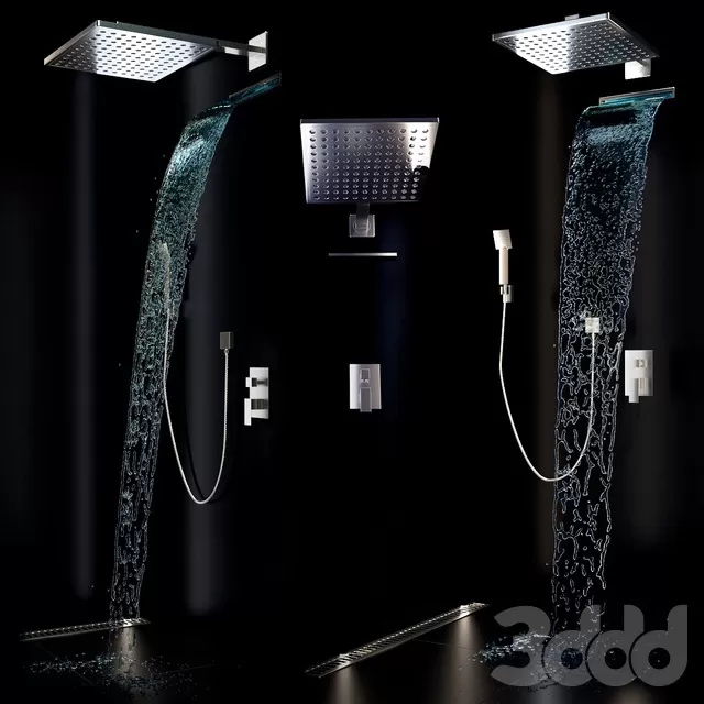 BATHROOM – FAUCET – 3D MODELS – FREE DOWNLOAD – 2385
