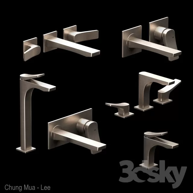 BATHROOM – FAUCET – 3D MODELS – FREE DOWNLOAD – 2387