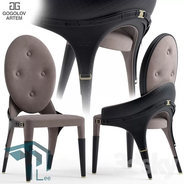 CHAIR – ARMCHAIR – 3DSKY – 637