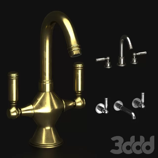 BATHROOM – FAUCET – 3D MODELS – FREE DOWNLOAD – 2393