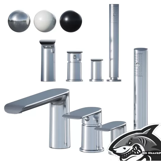 BATHROOM – FAUCET – 3D MODELS – FREE DOWNLOAD – 2394