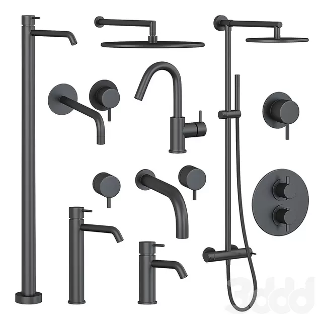 BATHROOM – FAUCET – 3D MODELS – FREE DOWNLOAD – 2396