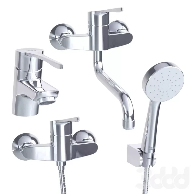 BATHROOM – FAUCET – 3D MODELS – FREE DOWNLOAD – 2397