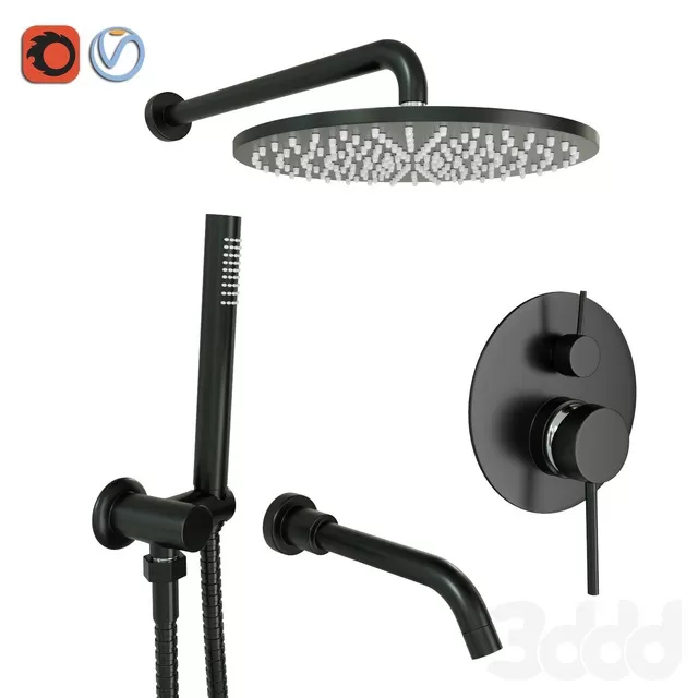 BATHROOM – FAUCET – 3D MODELS – FREE DOWNLOAD – 2398