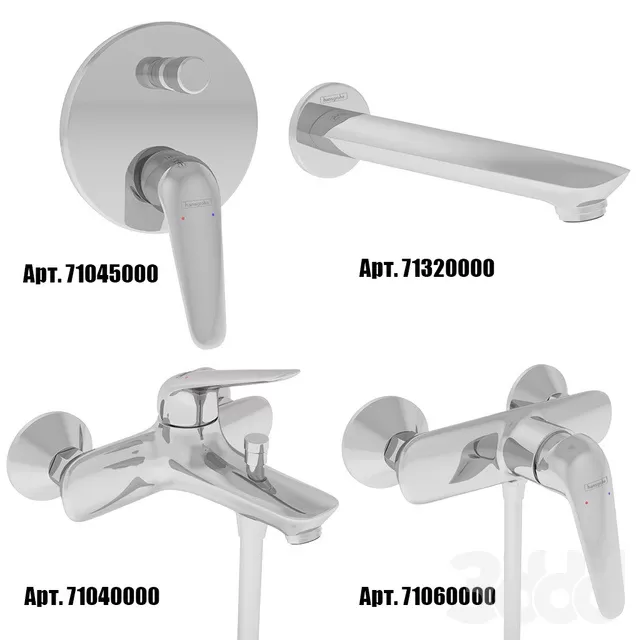 BATHROOM – FAUCET – 3D MODELS – FREE DOWNLOAD – 2404