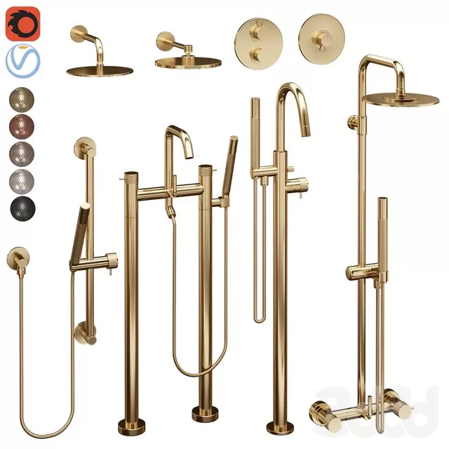 BATHROOM – FAUCET – 3D MODELS – FREE DOWNLOAD – 2408