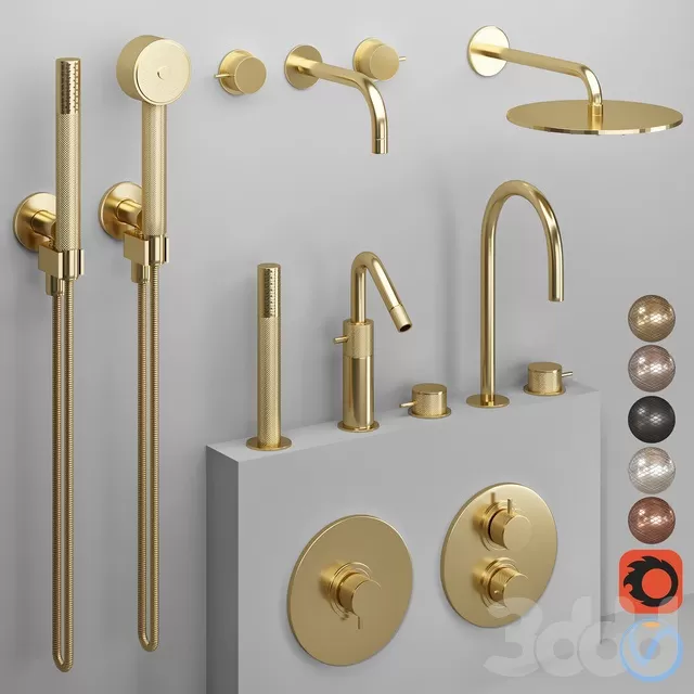 BATHROOM – FAUCET – 3D MODELS – FREE DOWNLOAD – 2409