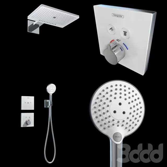 BATHROOM – FAUCET – 3D MODELS – FREE DOWNLOAD – 2411