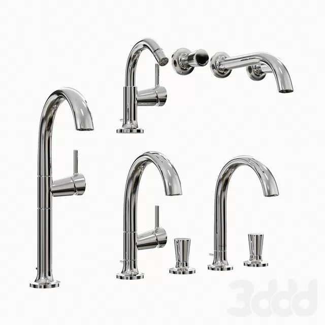 BATHROOM – FAUCET – 3D MODELS – FREE DOWNLOAD – 2413