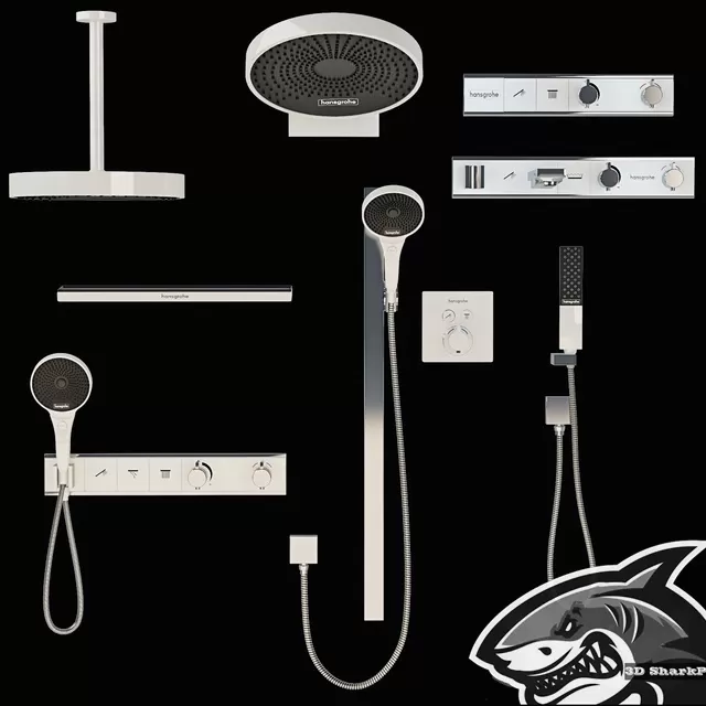 BATHROOM – FAUCET – 3D MODELS – FREE DOWNLOAD – 2417